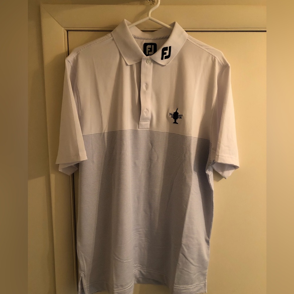 FootJoy, Size Medium, Polo w Northeast Amateur Logo